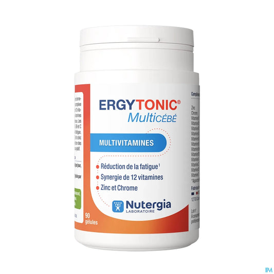 Ergytonic MultiCébé 90 Gélules