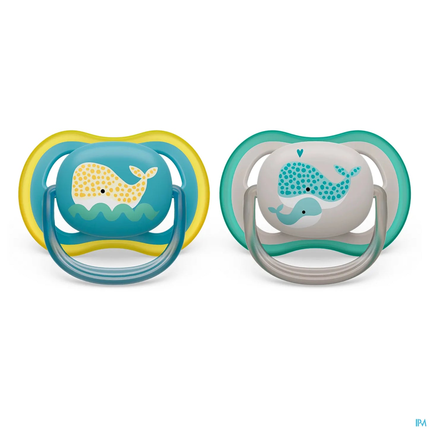 Ciucci Philips Avent Ultra Air 18M+ Balene - Confezione da 2