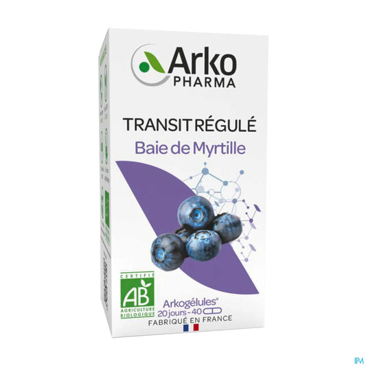 Myrtille Baie Bio 40 gélules