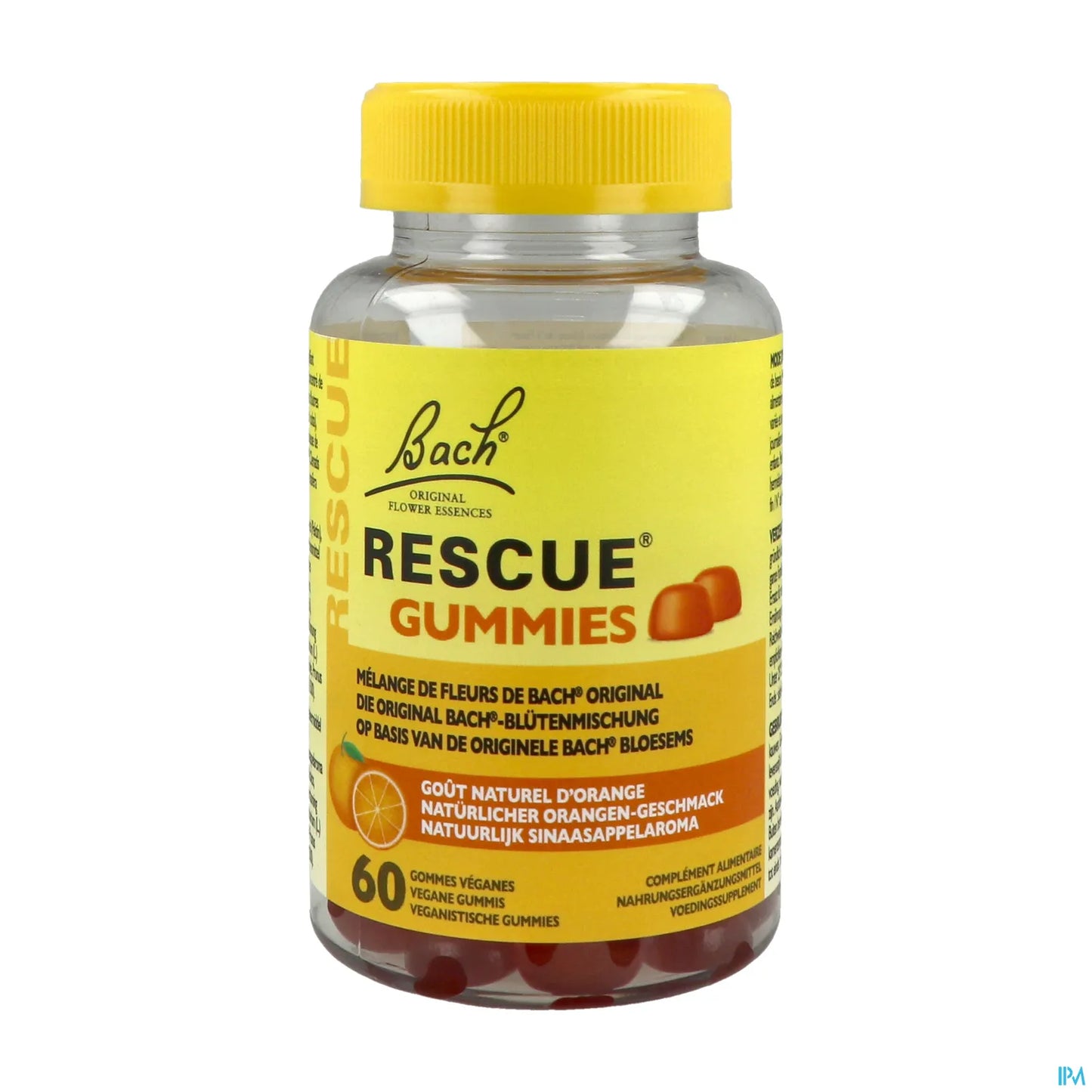 Gummies Saveur Orange 60 Unités