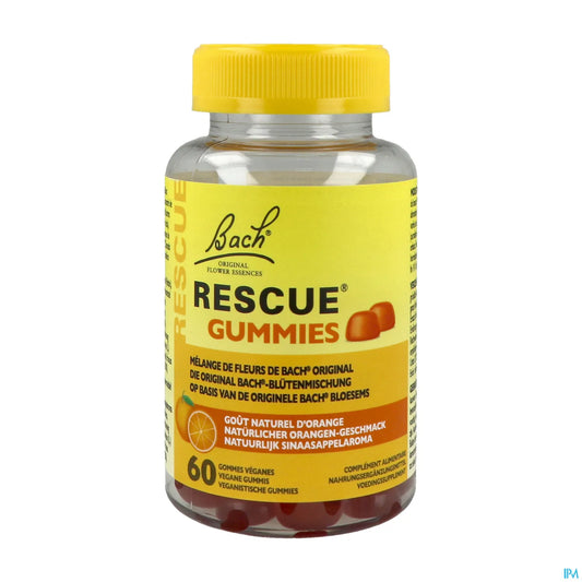 Gummies Saveur Orange 60 Unités