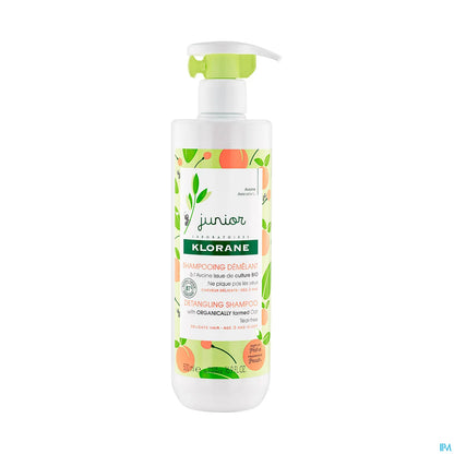 Junior Peach Detangling Shampoo 500ml