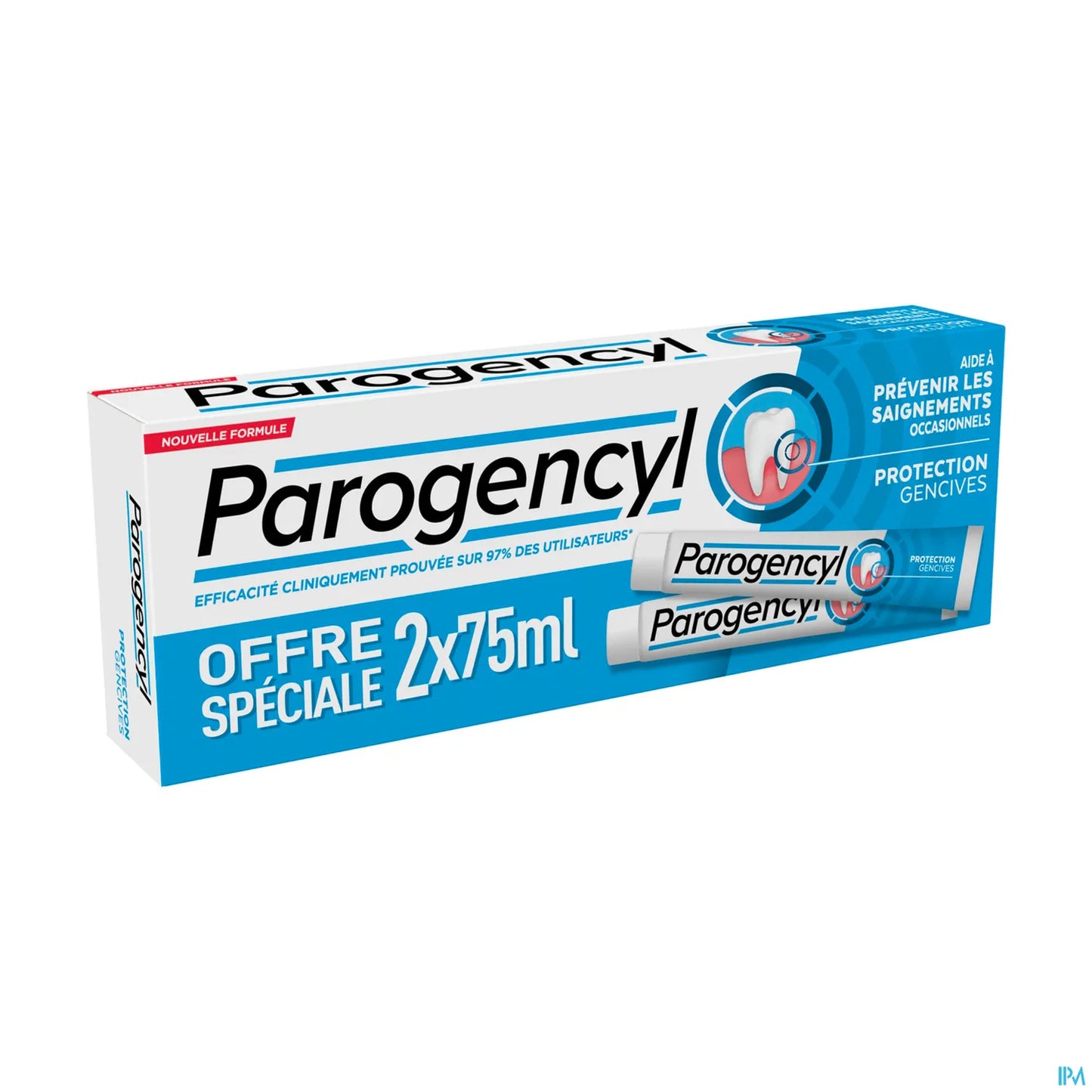 Prévention Gencives 2x75 ml