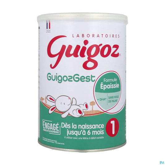 GuigozGest 1st Age Formula densa 780g