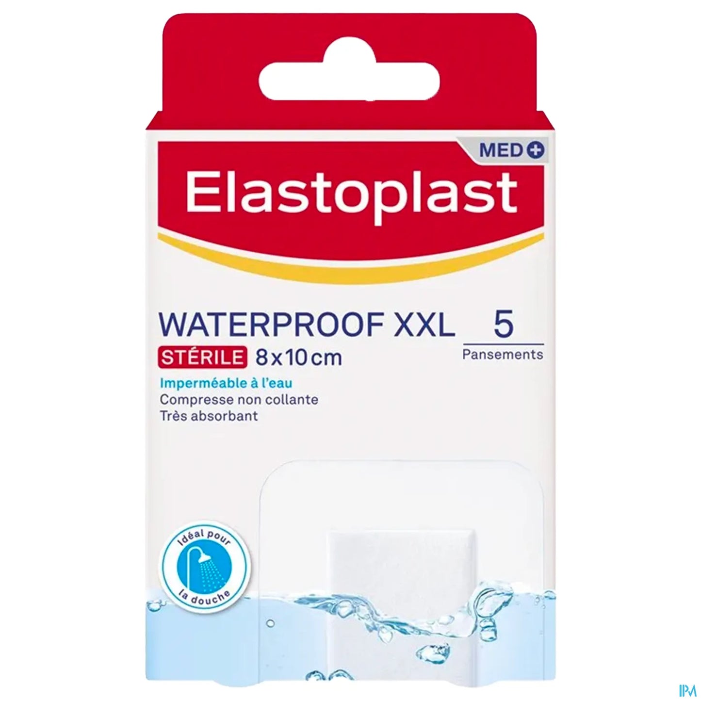 Pansement Waterproof XXL Stérile 5 Pansements