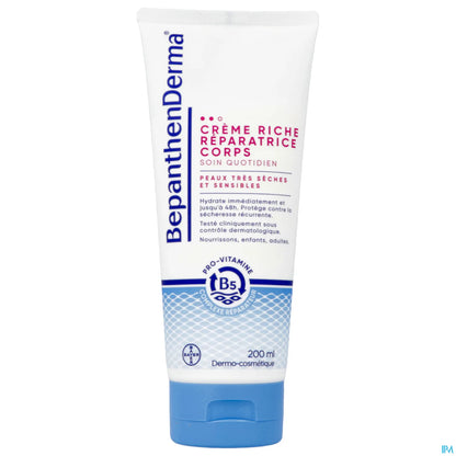 BepanthenDerma Crème Riche Réparatrice Corps 200ml