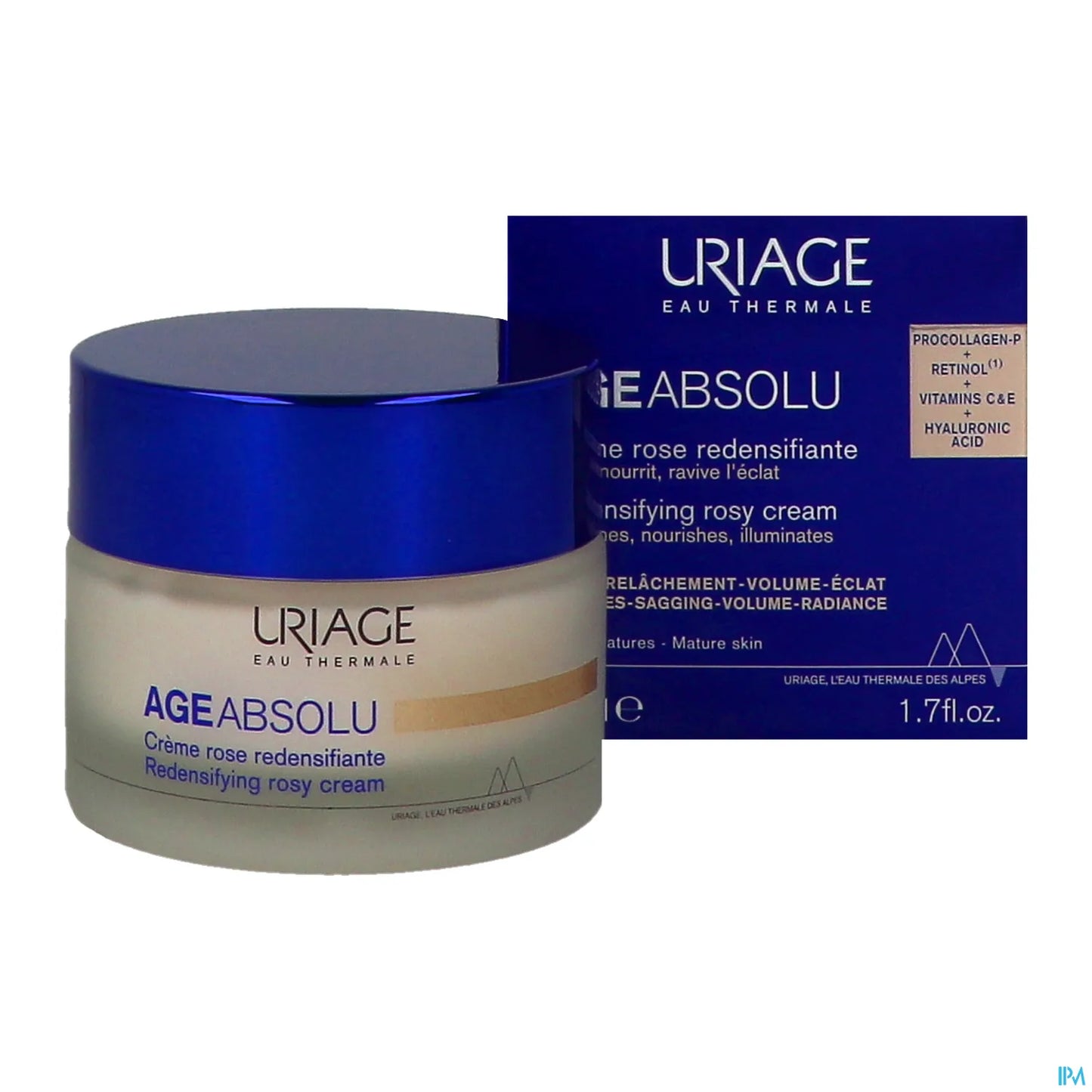 Crema ridensificante rosata Age Absolu 50ml