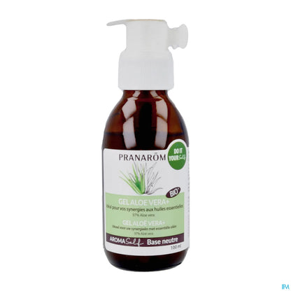 Aromaself Gel Aloe Vera Bio Flacon Pompe 100ML
