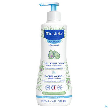 Gel detergente delicato all'avocado 500 ml