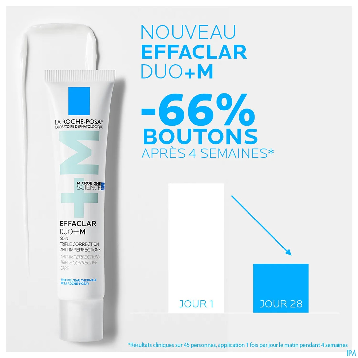 Effaclar Duo+M Anti-Imperfections Face Cream 40ml