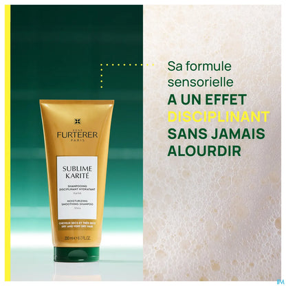 Shampooing Disciplinant Hydratant Sublime Karité 200ml