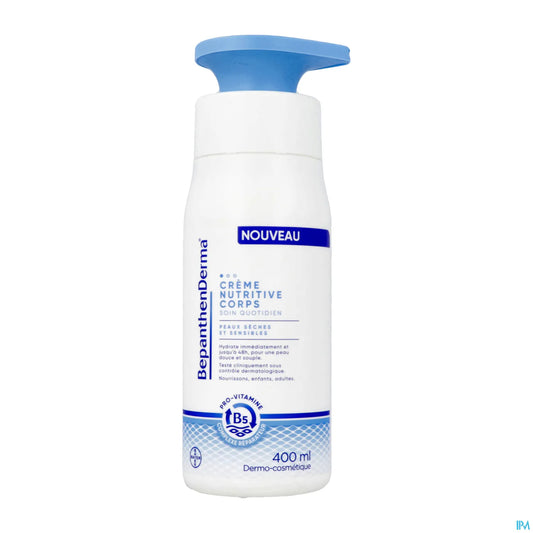 Bepanthen Derma Crème Nutritive Corps 400ml
