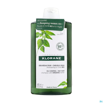 Shampoing à l'Ortie BIO 400ml