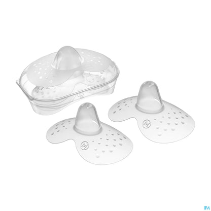 Paracapezzoli in silicone taglia M diametro 20 mm x2