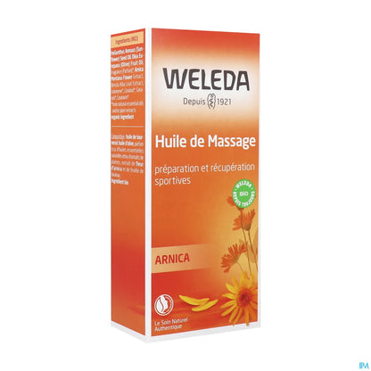 Olio da massaggio all'arnica 200 ml