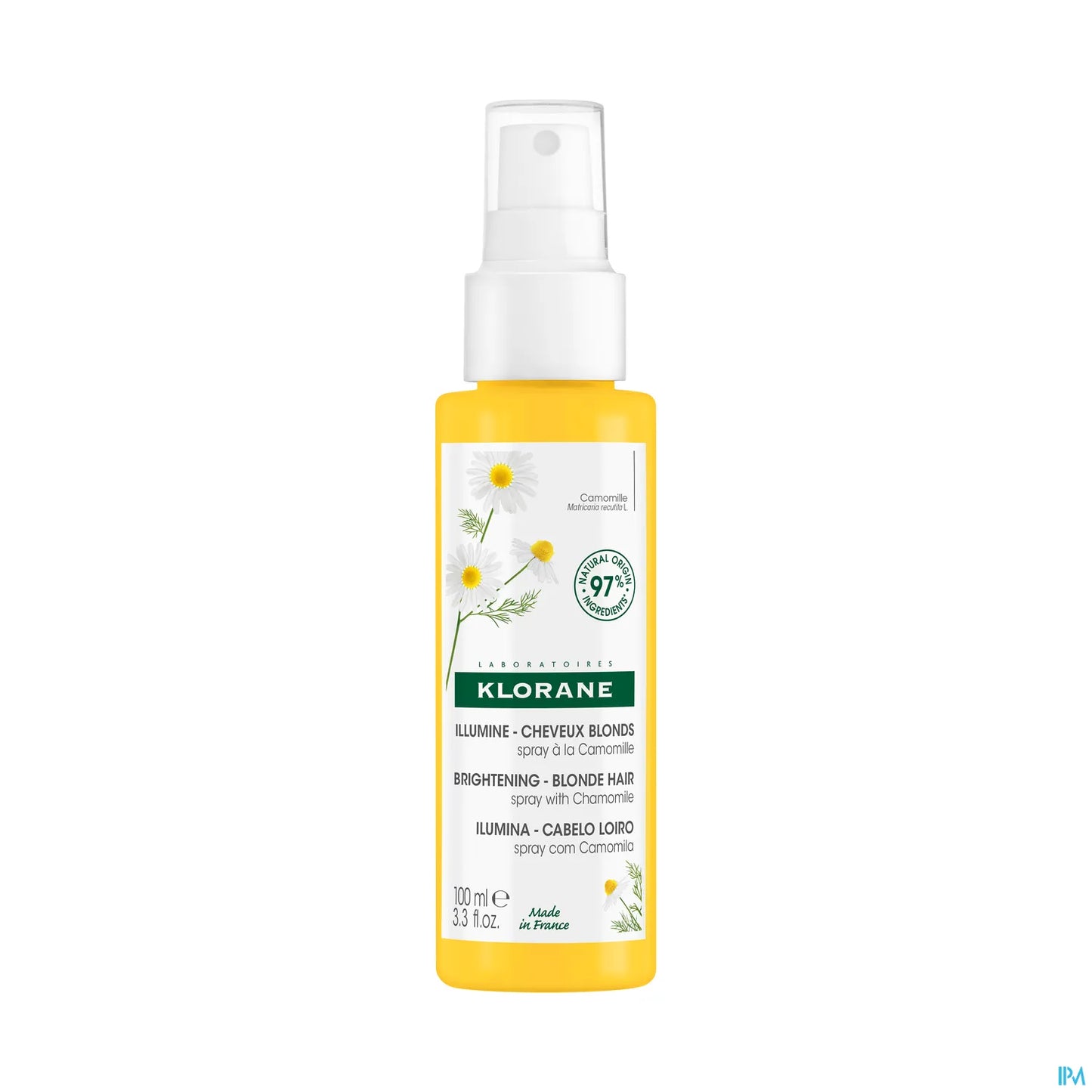 Blonde Hair Lightening Spray with Organic Chamomile 100ml