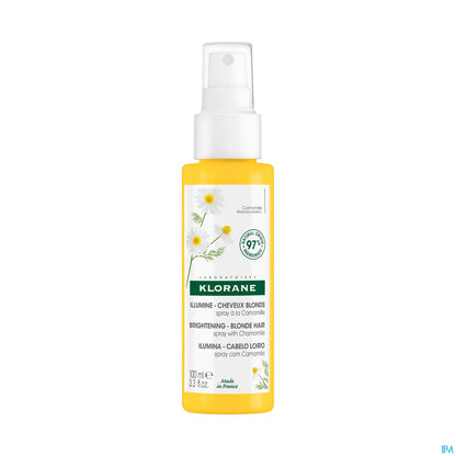 Blonde Hair Lightening Spray with Organic Chamomile 100ml