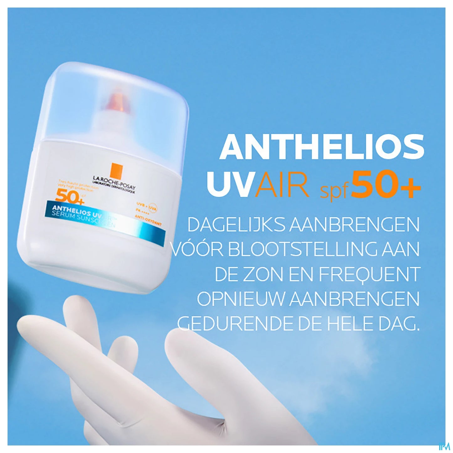 La Roche Posay Anthelios Uvair Sérum Solaire Très Haute Protection 50 mL