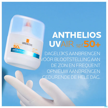 La Roche Posay Anthelios Uvair Sérum Solaire Très Haute Protection 50 mL