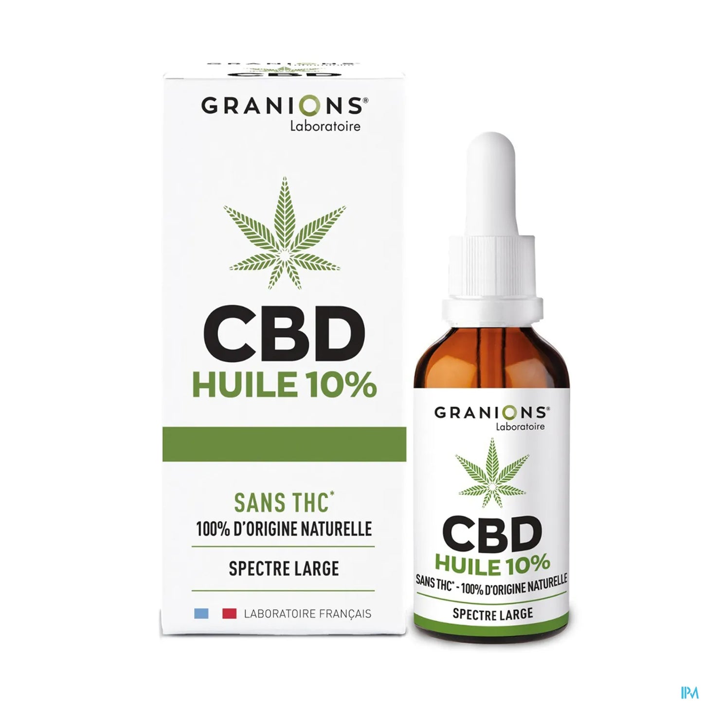 Olio di CBD 10% 10ml