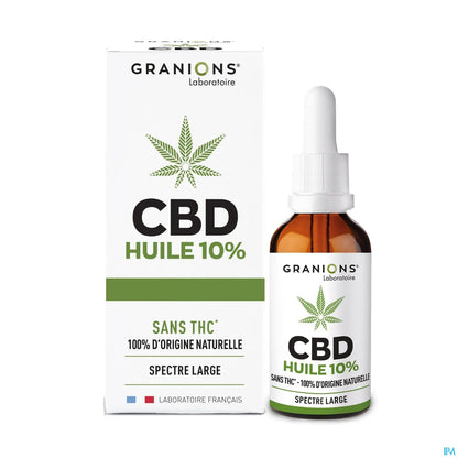 Olio di CBD 10% 10ml