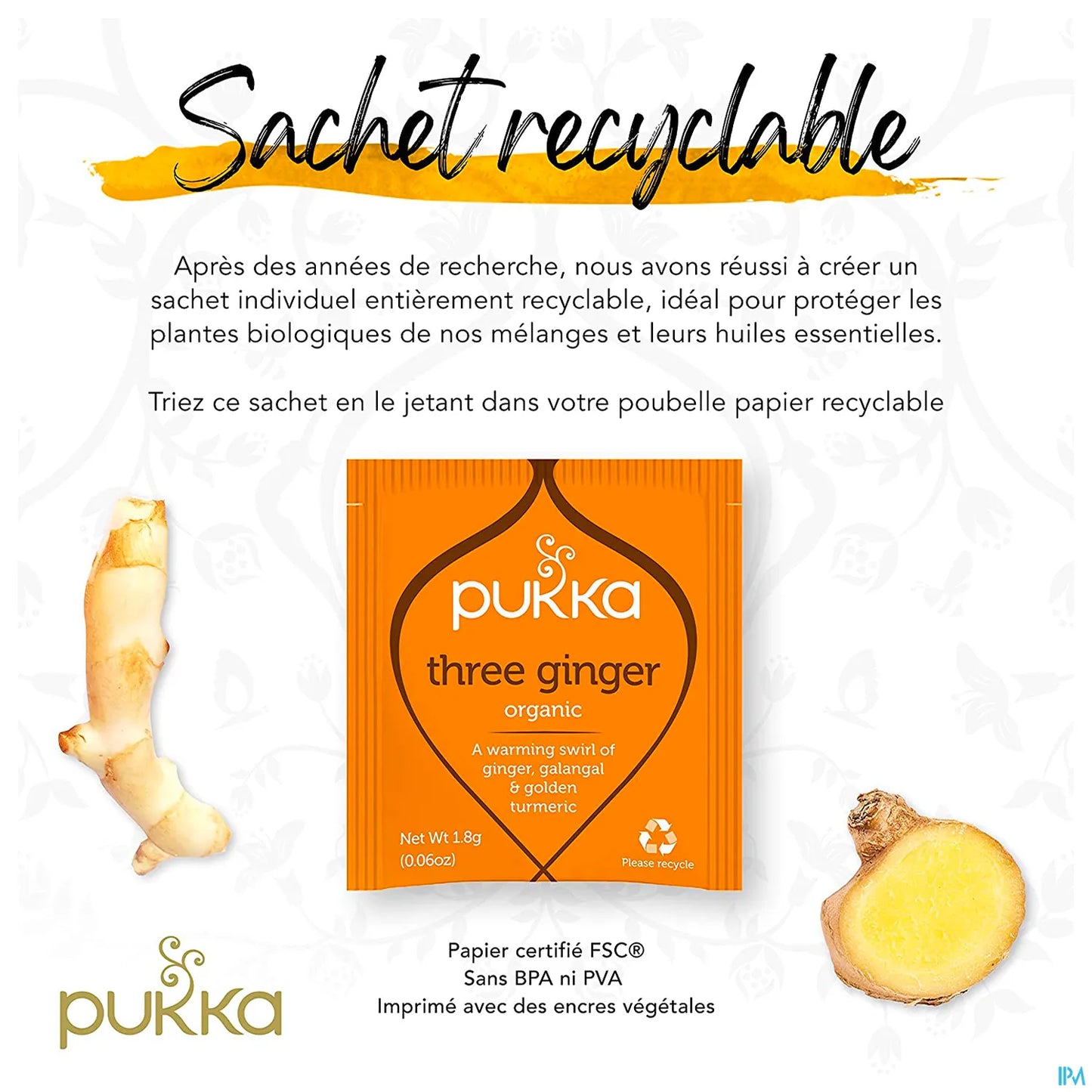 Three Ginger Infusion 20 Bags