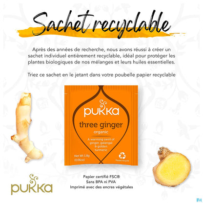 Three Ginger Infusion 20 Bags