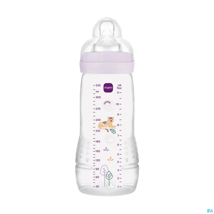 Easy Active Baby Bottle Lilac 330ml