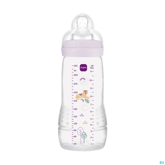 Biberon Easy Active Lilla 330ml