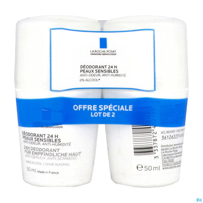 24H Physiological Deodorant 2 Balls 50ml