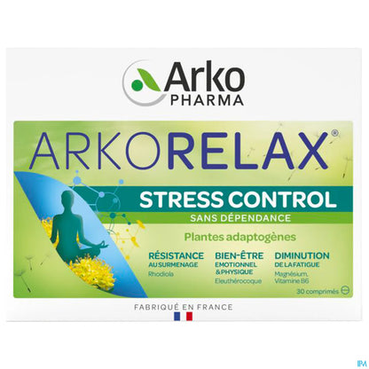 Arkorelax Stress Control Scatola da 30 Compresse