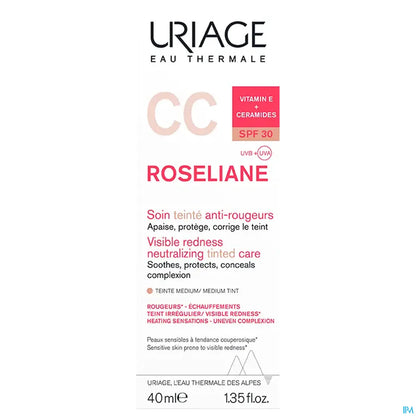 Crema anti-rossore Roséliane CC SPF30 40ml