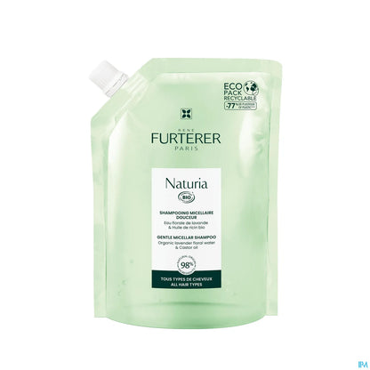 Naturia Organic Gentle Micellar Shampoo Eco Ricarica 400 ml