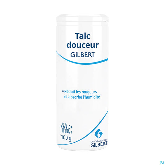 Gilbert Talc Douceur Powder Flacone da 100 g