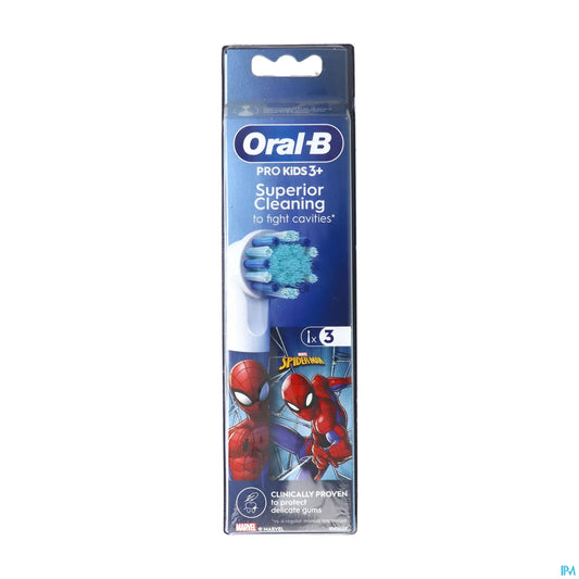Spazzolini Oral-B Kids Spiderman X3