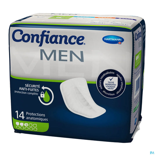Protection Homme Absorption 3 Gouttes Boîte de 14