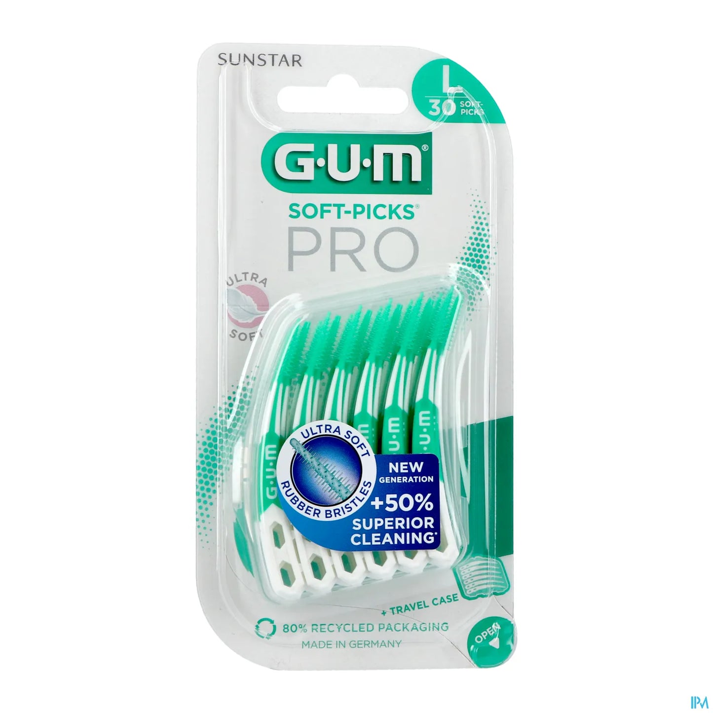 GUM Soft-Picks Pro Ultra Soft Large 30 Units
