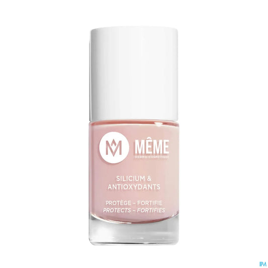 Vernis Silicium & Antioxydants Rose 01 Fabienne 10 ml