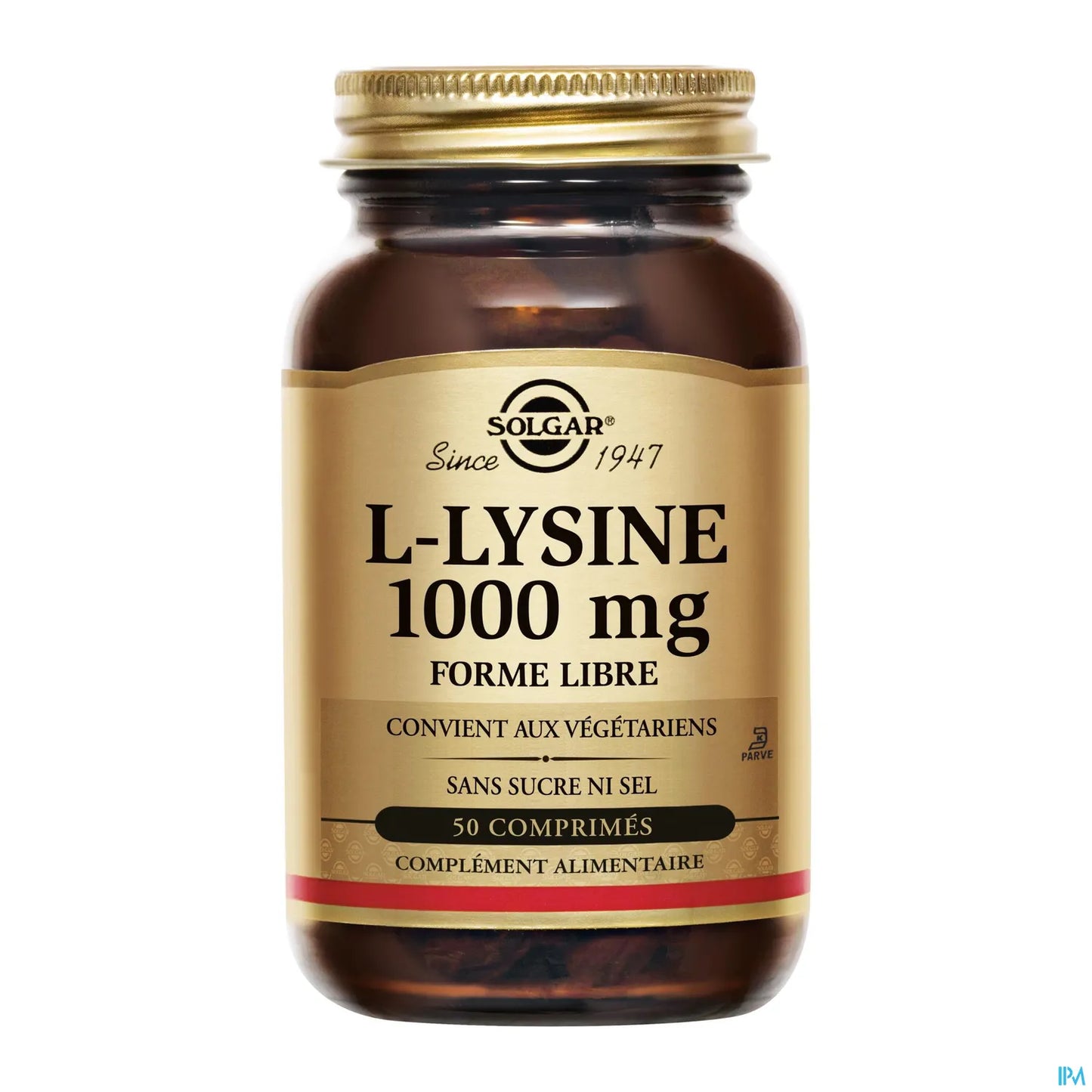 L-Lysine 1000 mg 50 Tablets