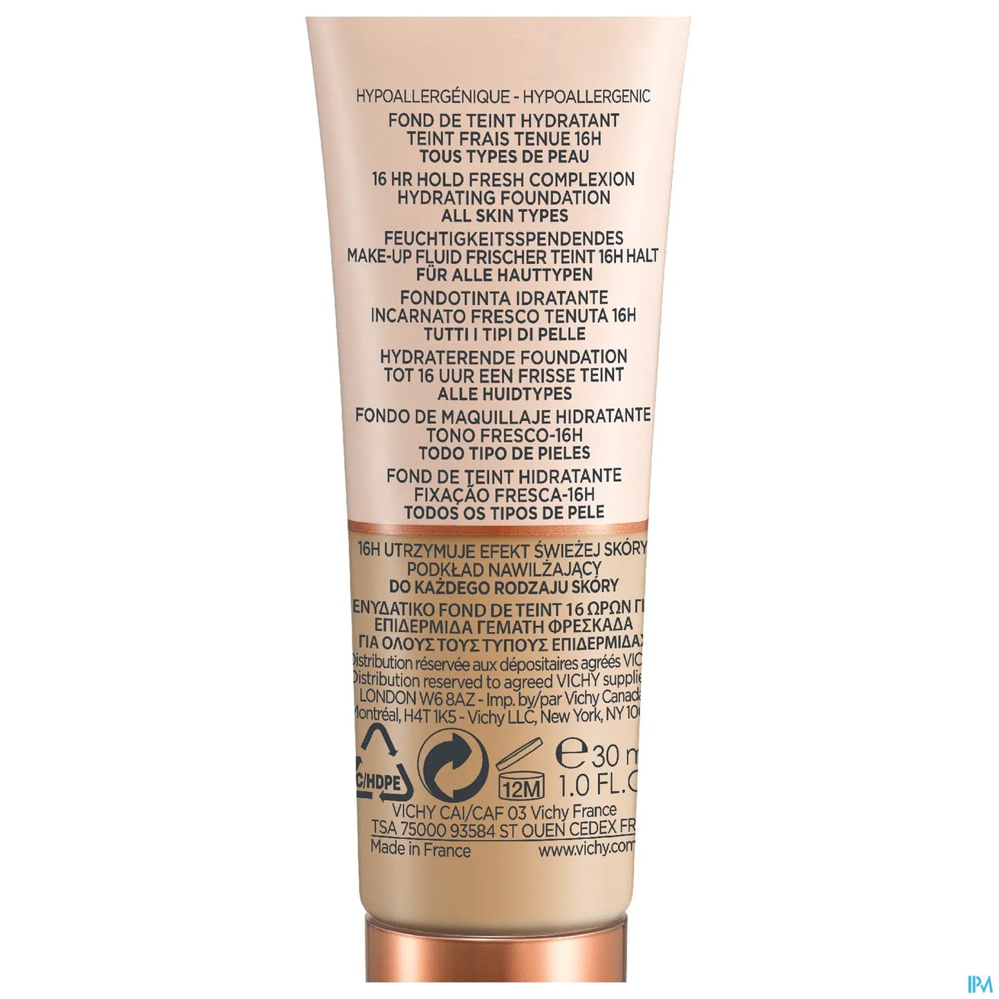 Fondotinta Mineralblend 09 Agata 30 ml