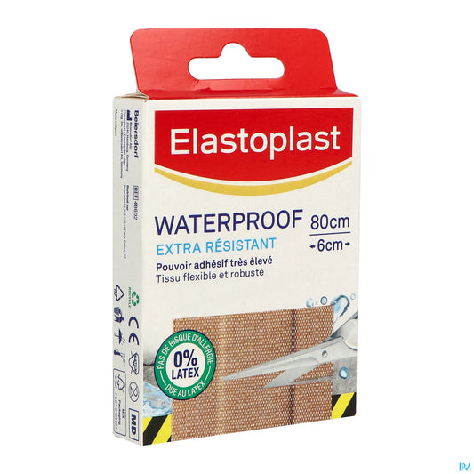 Extra Strong Waterproof Dressing 8 Strips 10 cm x 6 cm
