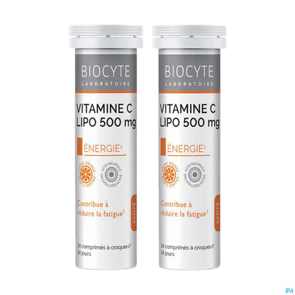 Chewable Lipo Vitamin C 500mg 28 Tablets