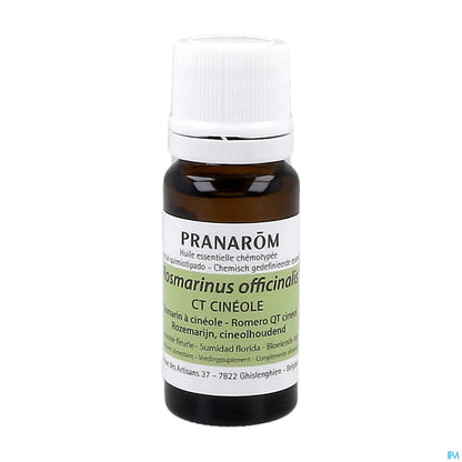 Olio essenziale di rosmarino cineolo 10 ml
