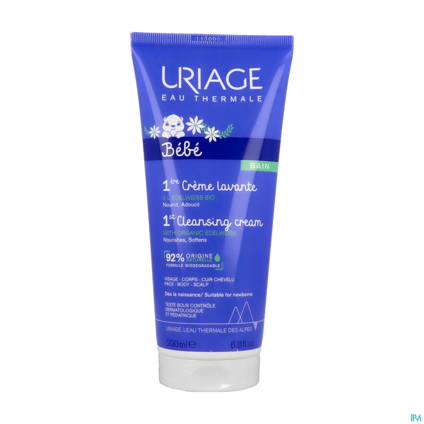 Bebe 1er Soin Crème Lavante 200ml