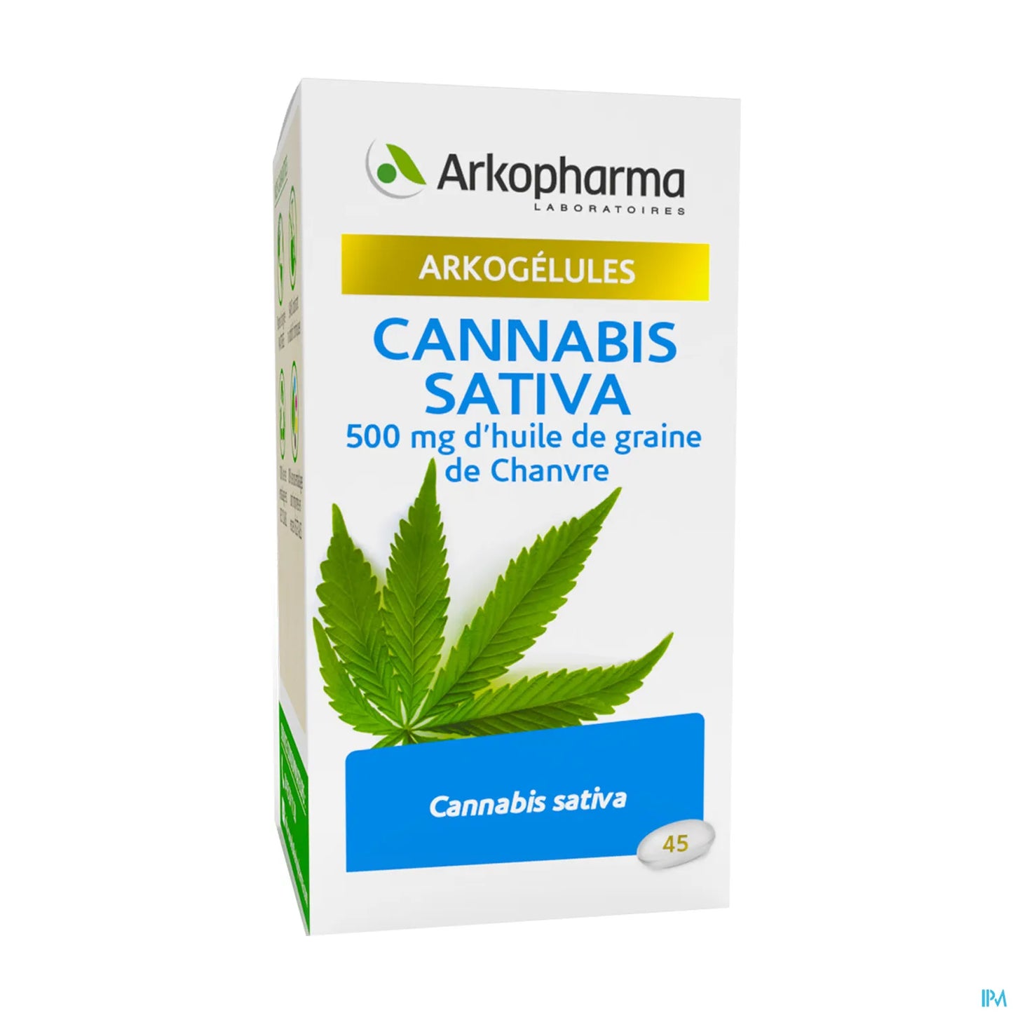 Cannabis Sativa 45 Gélules