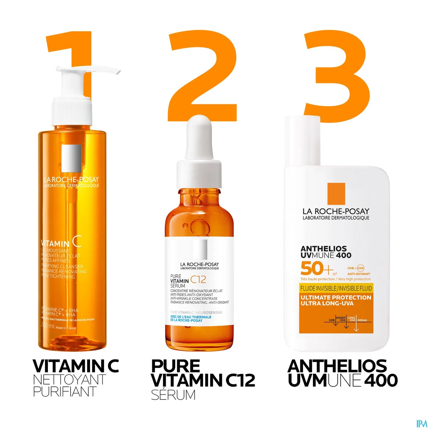 Gel detergente illuminante alla vitamina C10 pura 200 ml
