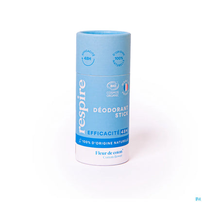 Déodorant Stick Fleur de Coton 50 g Format Carton