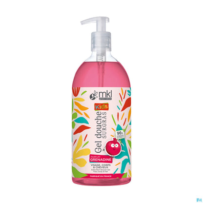 Green Nature Shower Gel Kids 1L Granatina