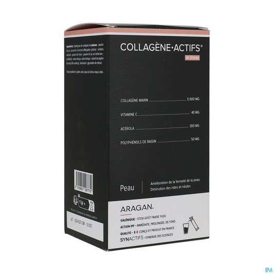 CollagenActivs Synactives 20 Sticks Polvere