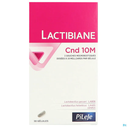 Lactibiane Cnd 10M Capsules B/30
